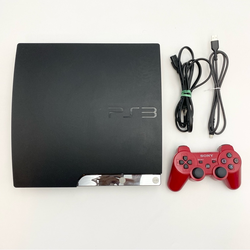 Sony PlayStation 3 PS3 Slim with Controller 160GB TESTED & Working - CECH-2501A
